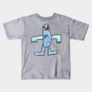 Mystery Man Kids T-Shirt